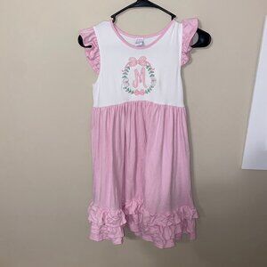 M Monogram Easter Dress
